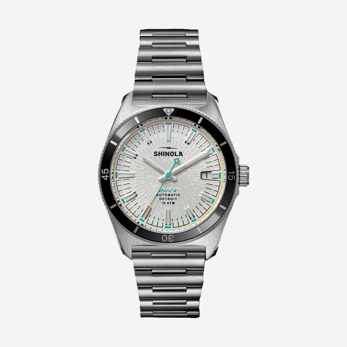Duck Automatic Watch 38mm - Alabaster
