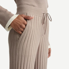 Ravena Rib Knit High Neck Top - Fungi - Galvanic.co