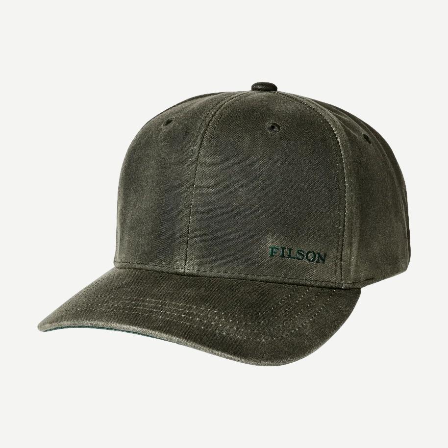 Waxed Logger Cap - Otter Green