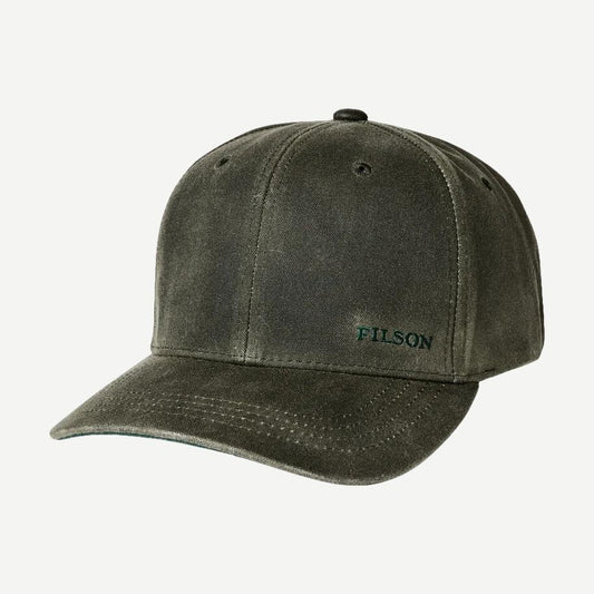 Waxed Logger Cap - Otter Green - Galvanic.co