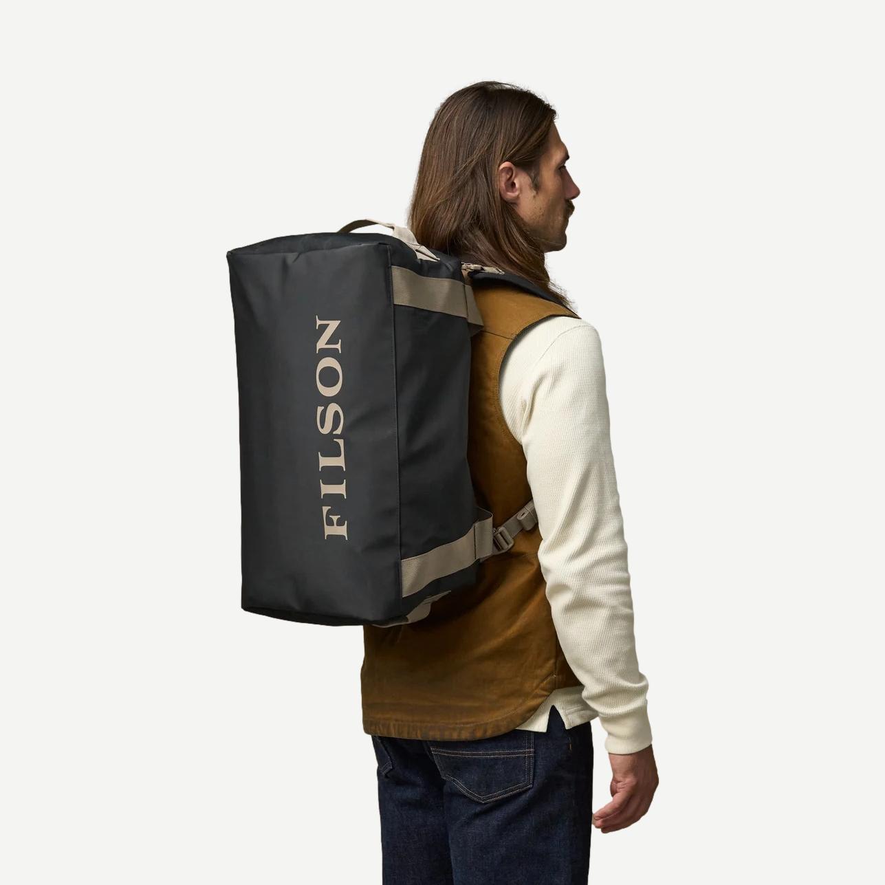 All Weather 40L Duffle - Black/Covert