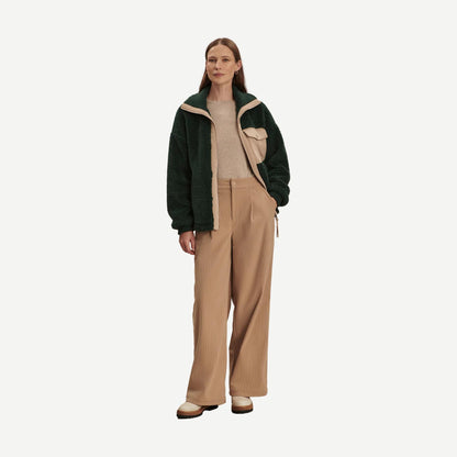 Lowell Sherpa Jacket - Pine Grove
