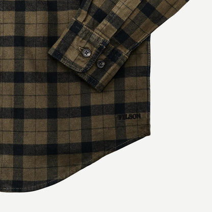 Alaskan Guide Shirt - Otter Green/Black