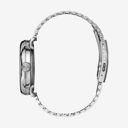 Detrola 3HD 41mm - Silver/Cypress Green