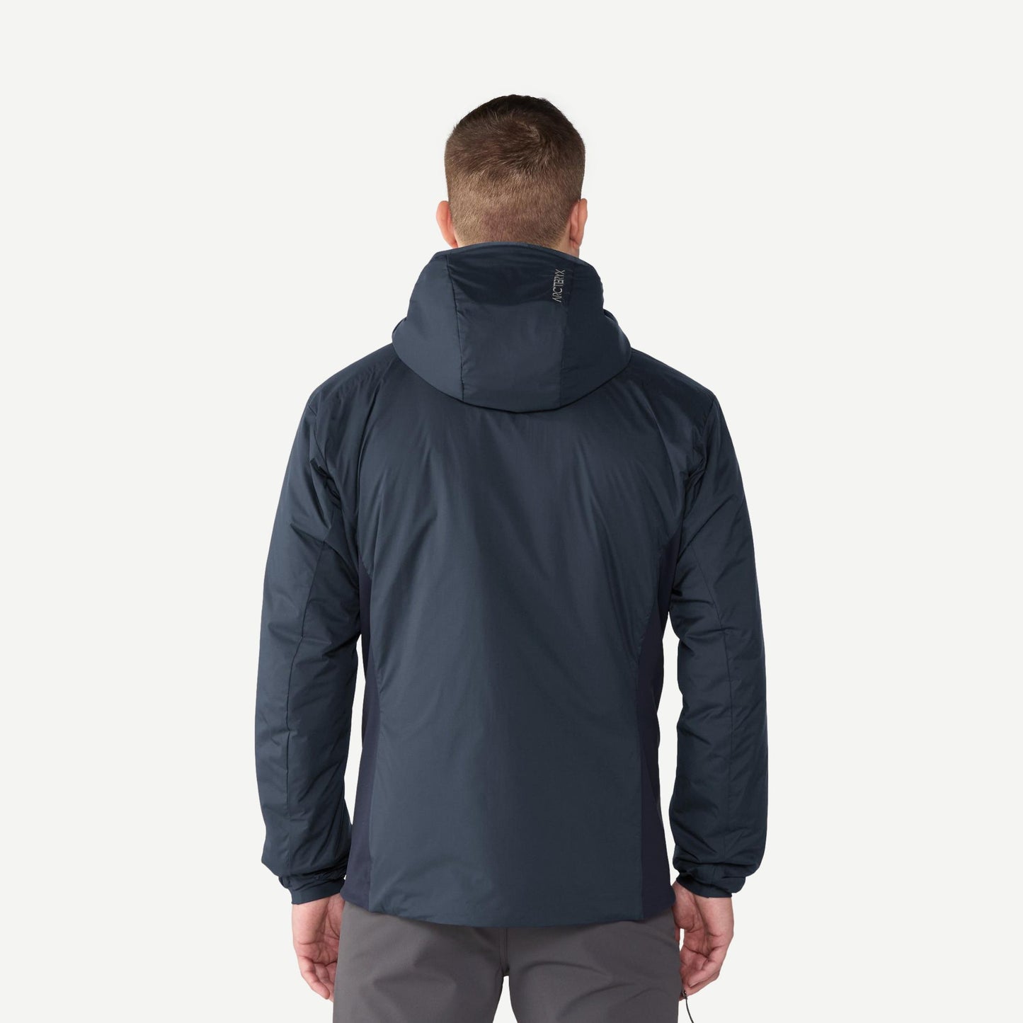 Atom Hoody M - Black Sapphire