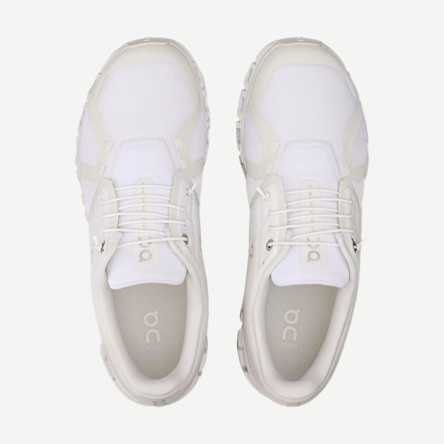 Cloud 6 Men - White/White - Galvanic.co