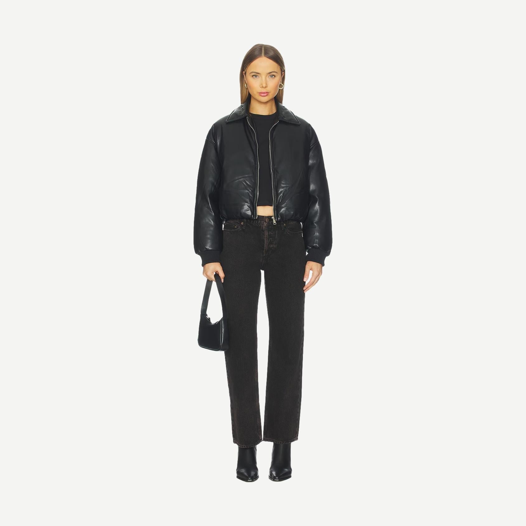 90's Boyfriend Denim - Chocolate Tint - Galvanic.co