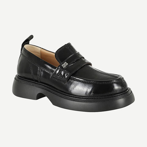 Everyday Loafer Naplack - Black - Galvanic.co