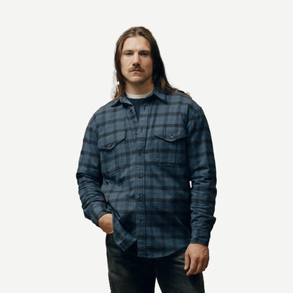 Alaskan Guide Shirt - Midnight Black Plaid