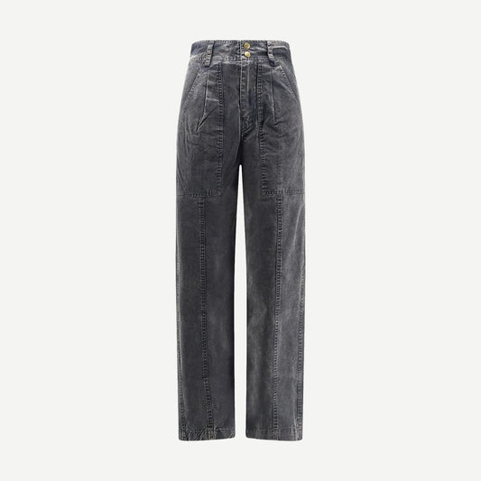 Kiana Pants - Faded Black - Galvanic.co