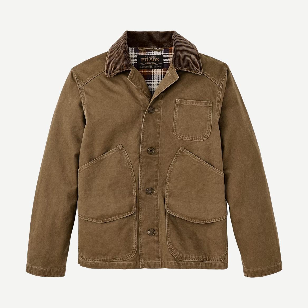 Canvas Outfitter Jacket - Kangaroo