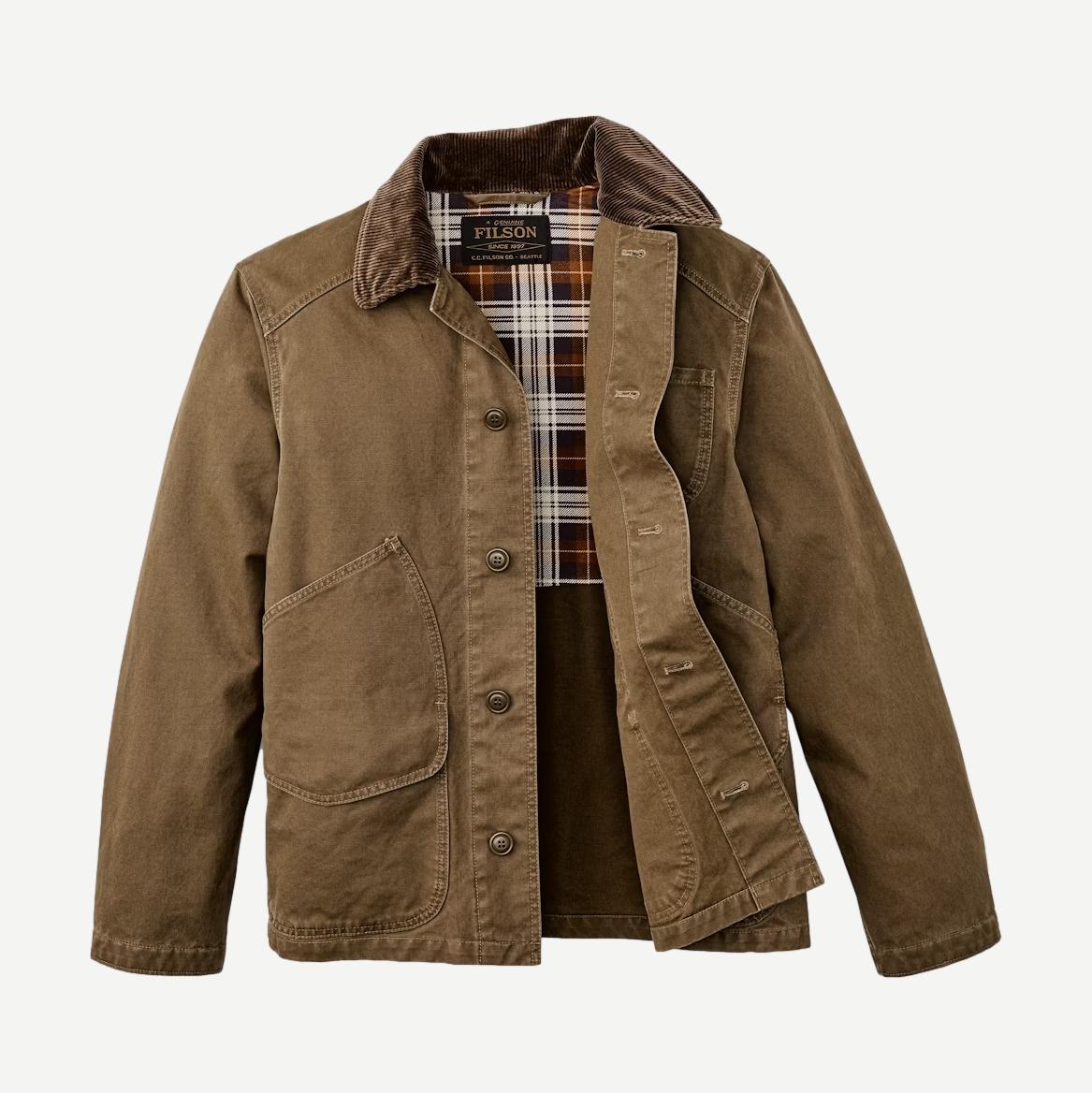 Canvas Outfitter Jacket - Kangaroo