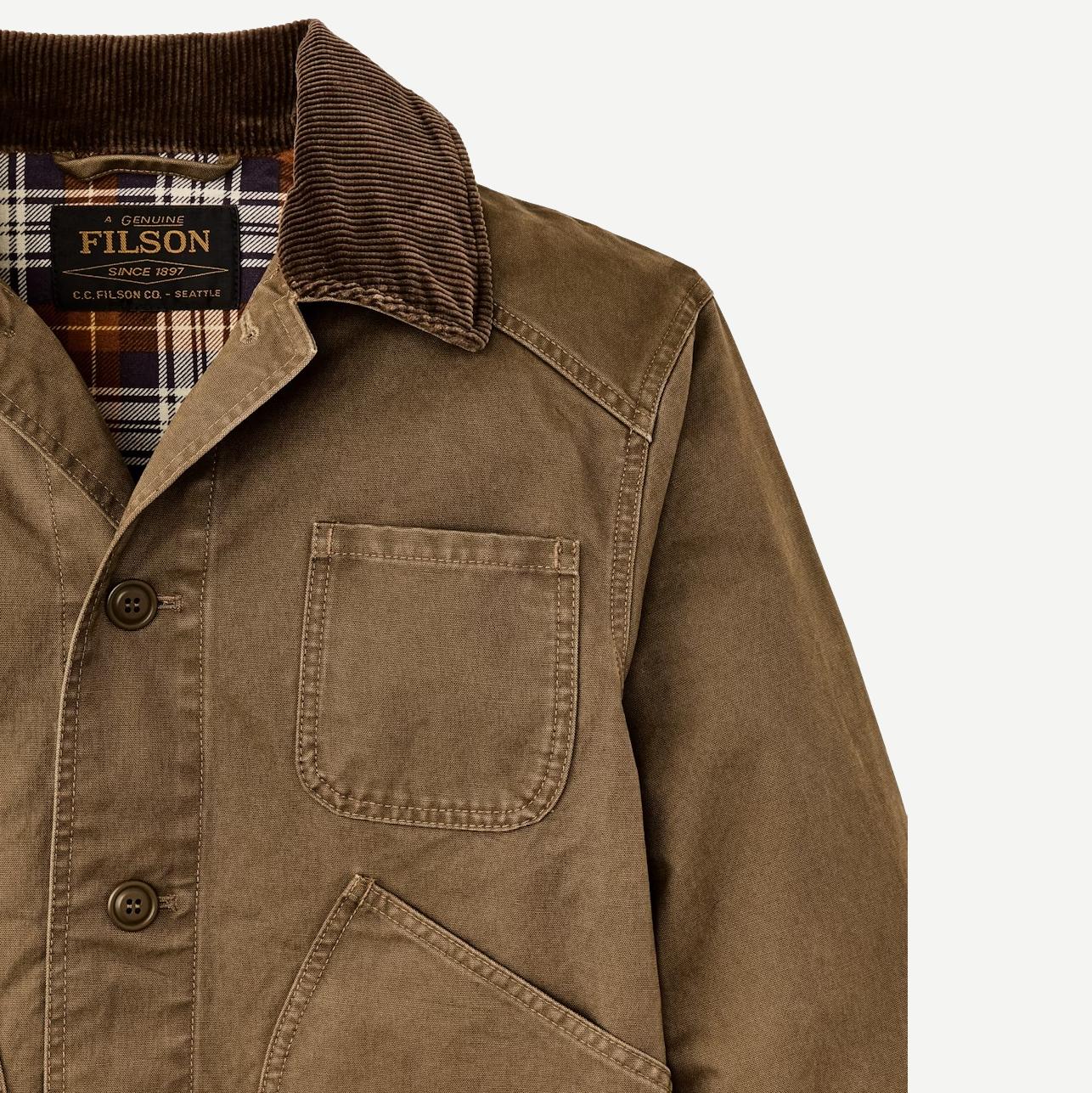Canvas Outfitter Jacket - Kangaroo