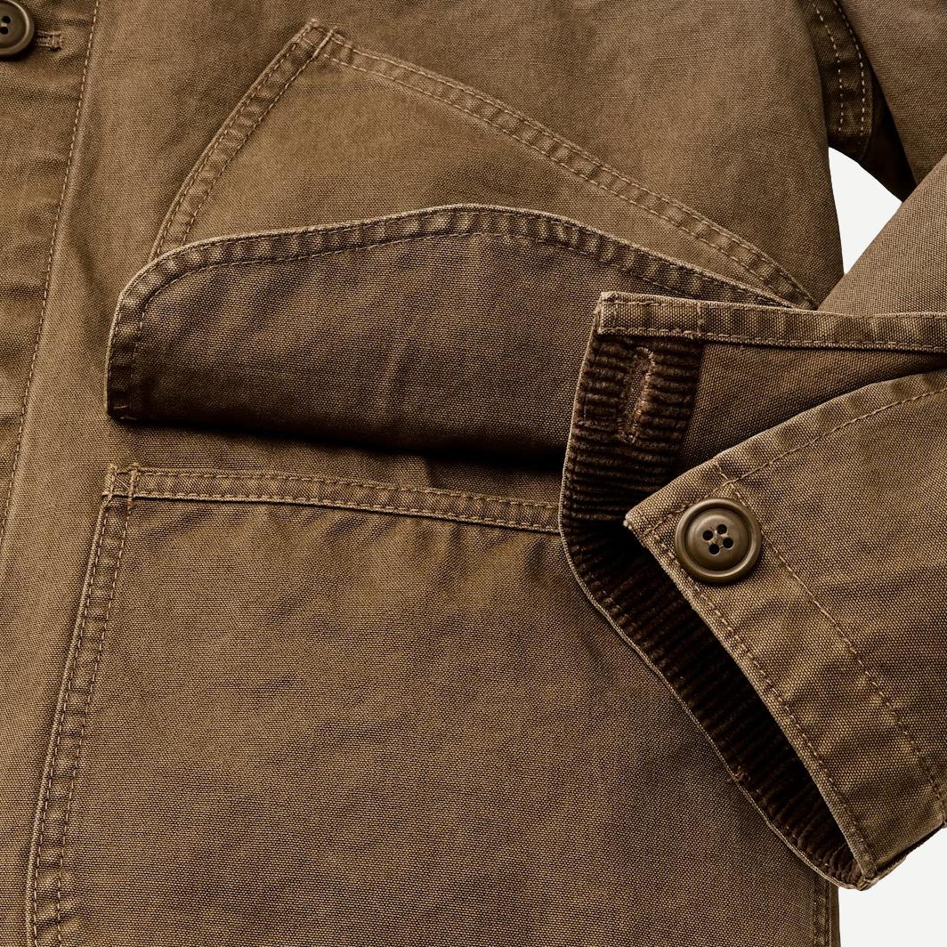 Canvas Outfitter Jacket - Kangaroo