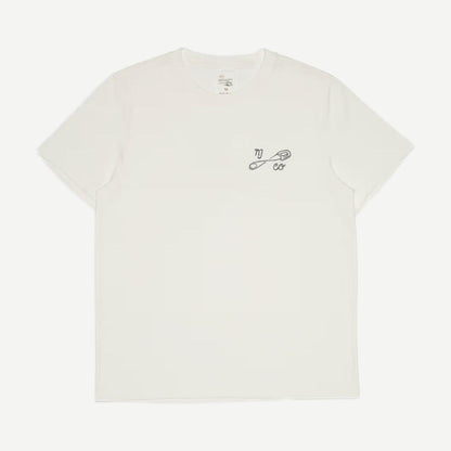 Roy T-Shirt NJCO Pin - Chalk White