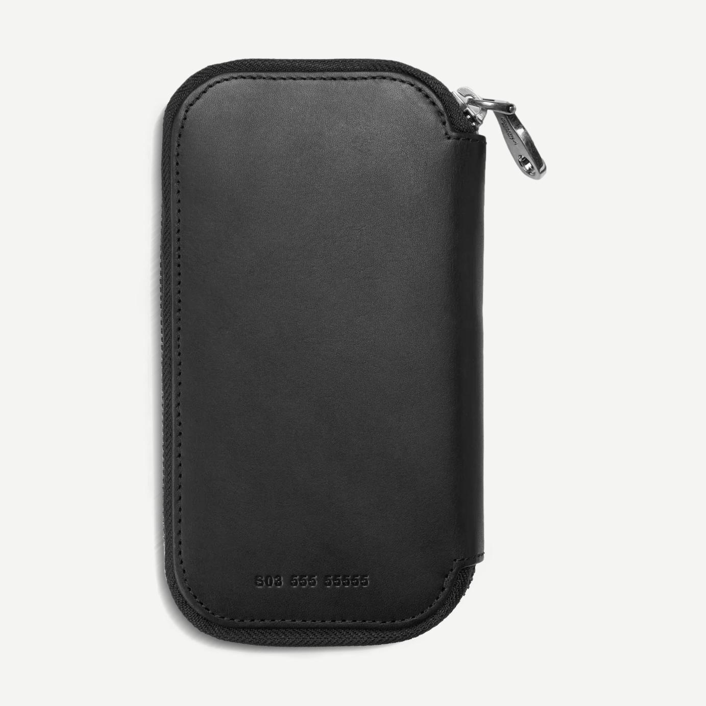 Travel Watch Case Vachetta MN - Black - Galvanic.co