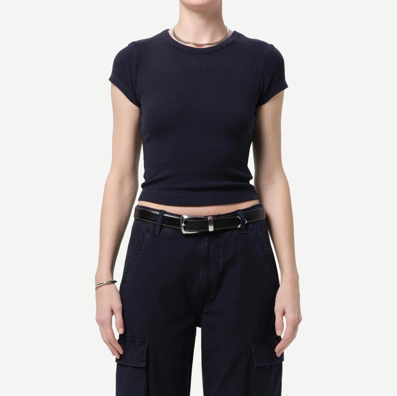Nello Tee - Mineral Navy - Galvanic.co
