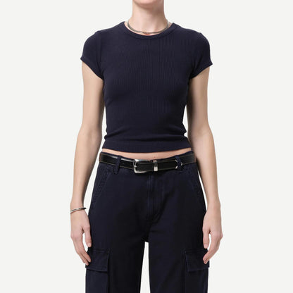 Nello Tee - Mineral Navy - Galvanic.co