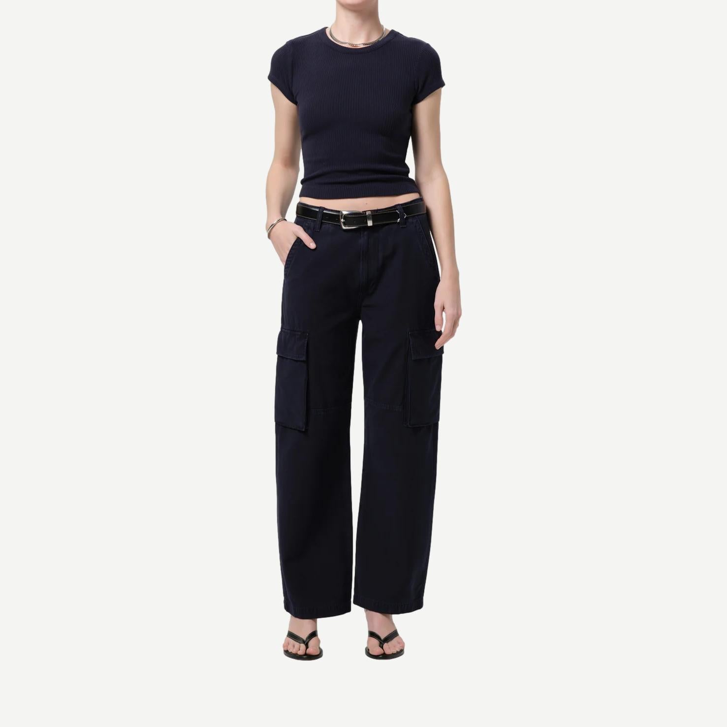 Nello Tee - Mineral Navy - Galvanic.co