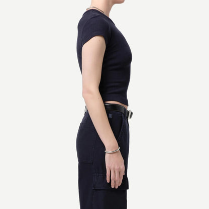Nello Tee - Mineral Navy - Galvanic.co