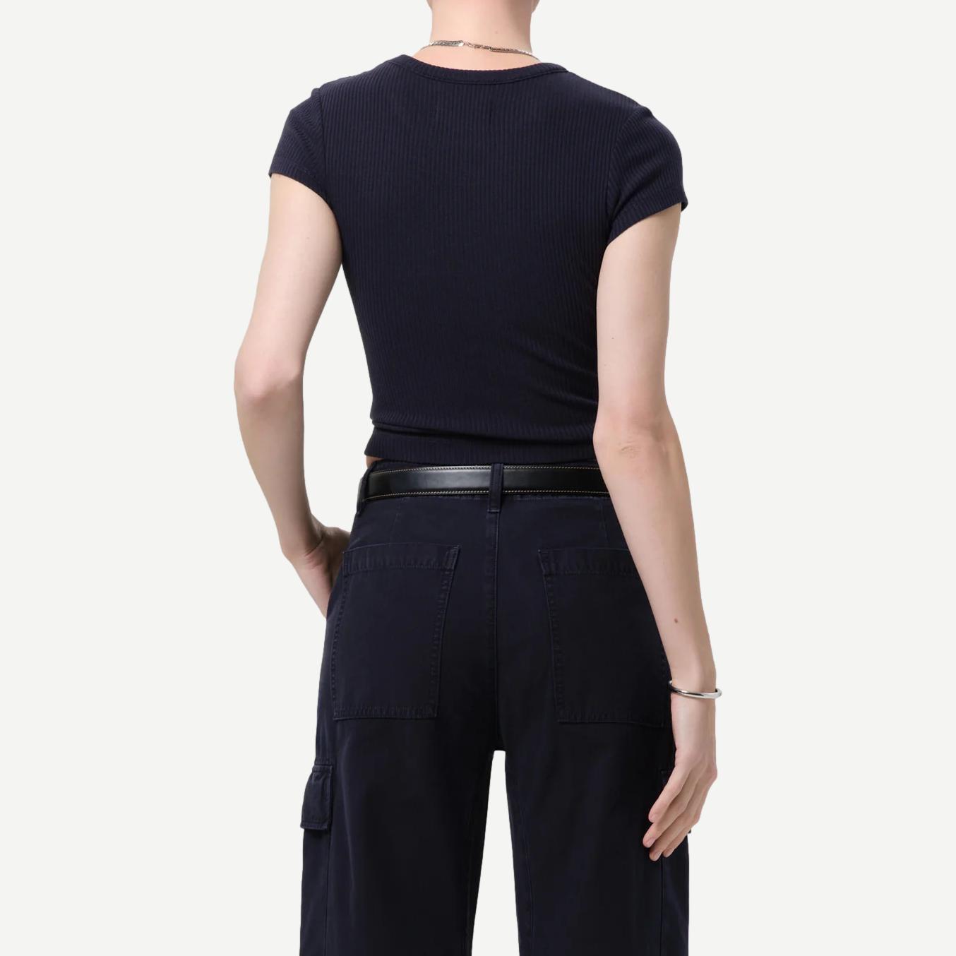 Nello Tee - Mineral Navy - Galvanic.co