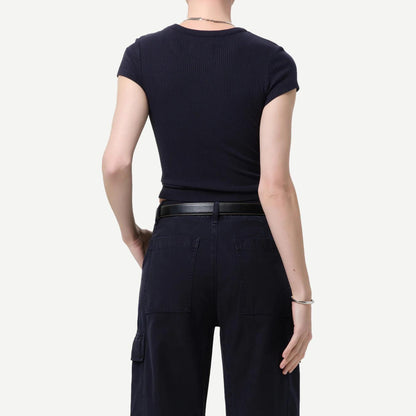 Nello Tee - Mineral Navy - Galvanic.co
