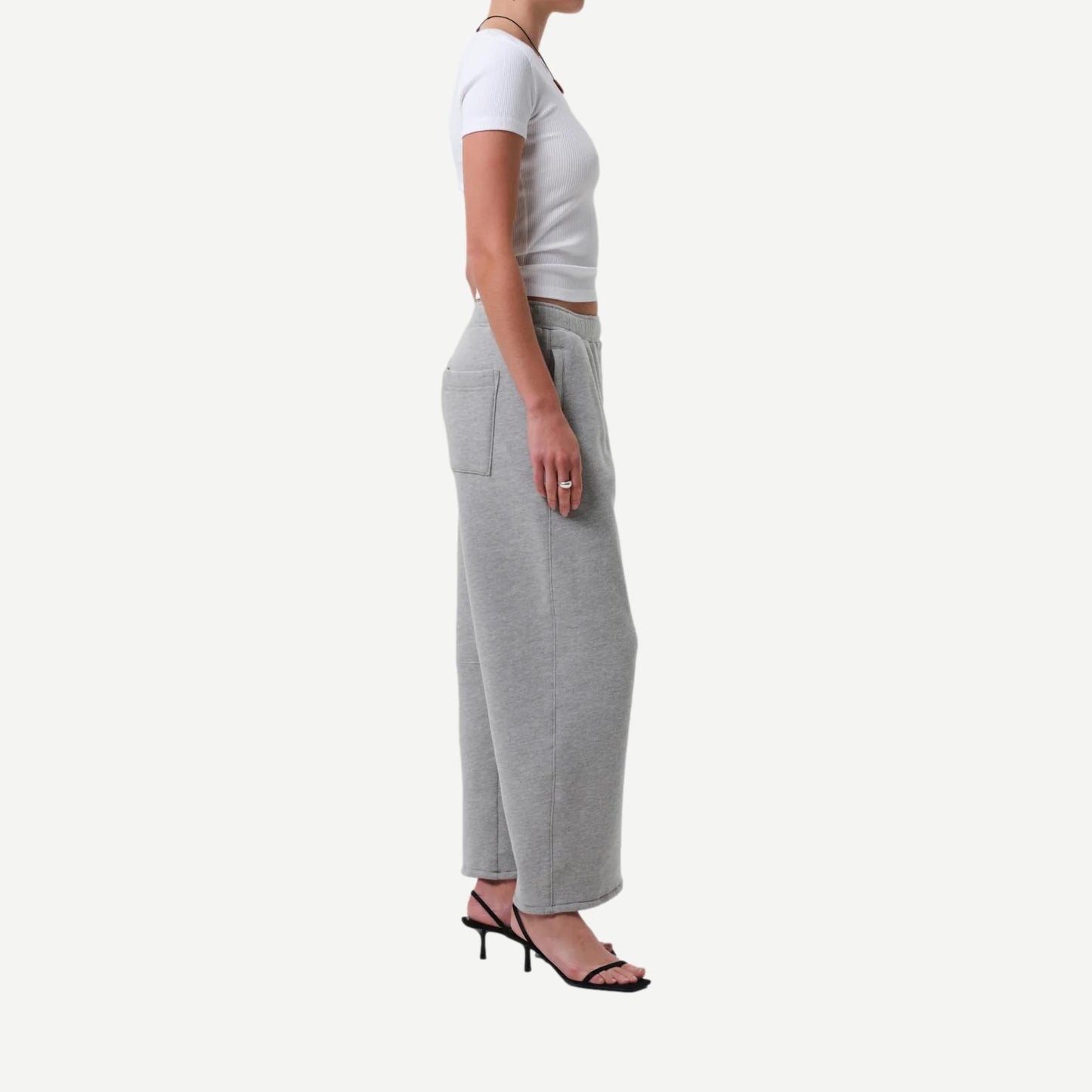 Miro Sweatpant - Heather Grey - Galvanic.co
