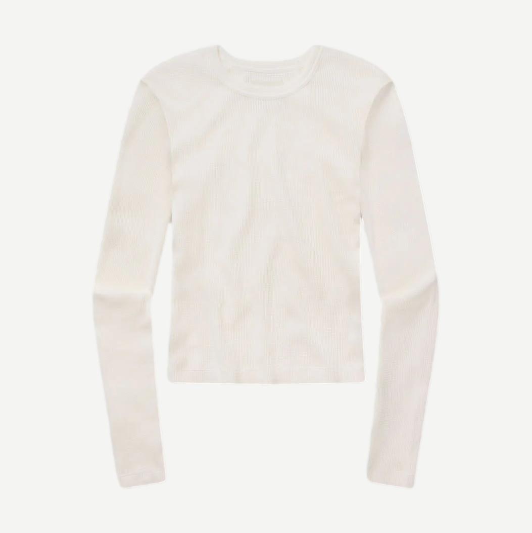 Pilar Crewneck - Pashmina - Galvanic.co