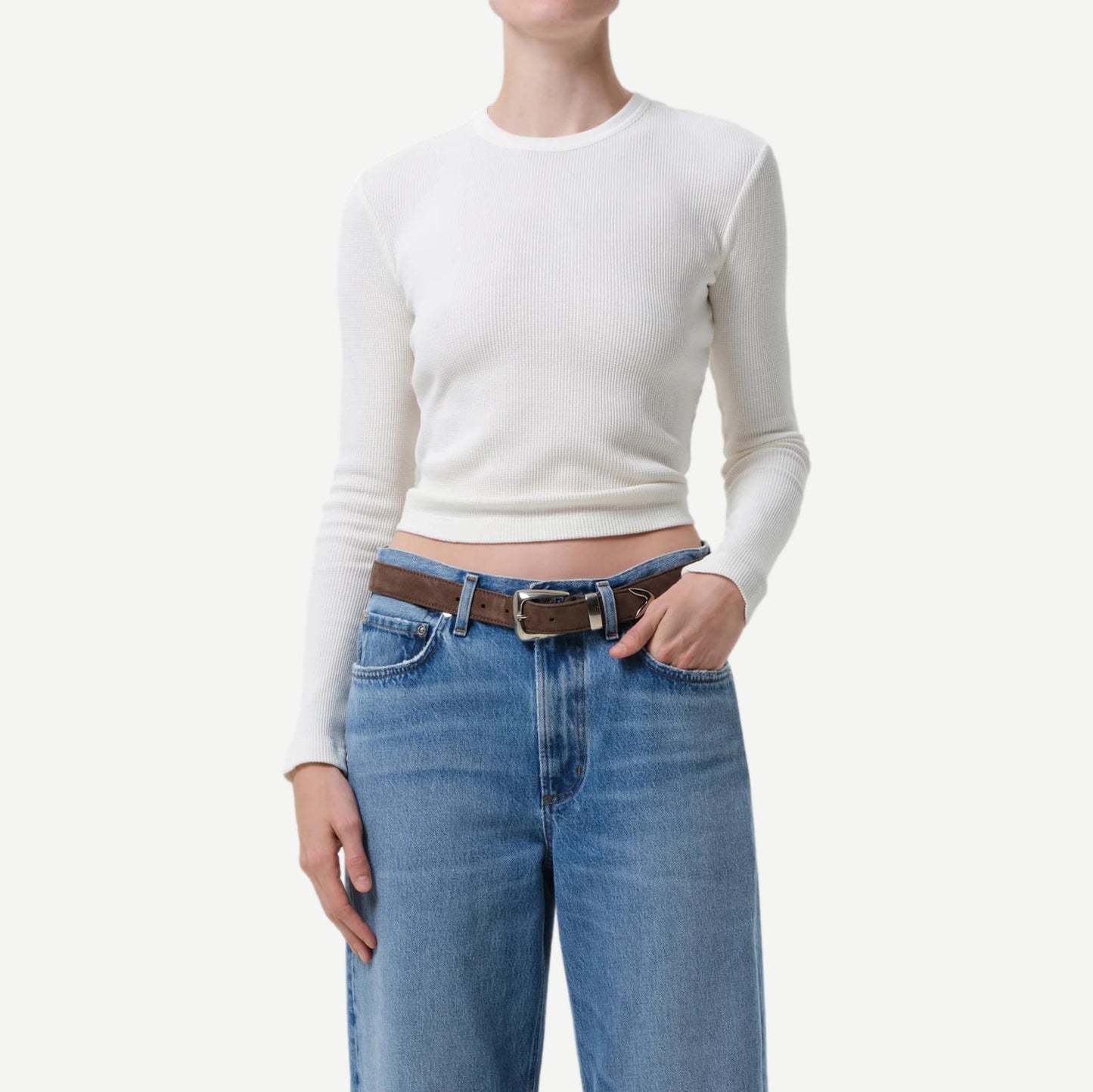 Pilar Crewneck - Pashmina - Galvanic.co