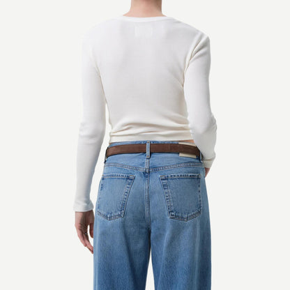 Pilar Crewneck - Pashmina - Galvanic.co