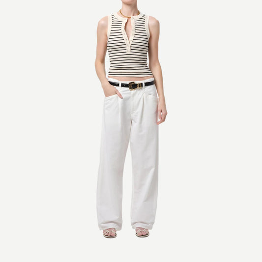 Caralyn Tank - Quartz Stripe - Galvanic.co