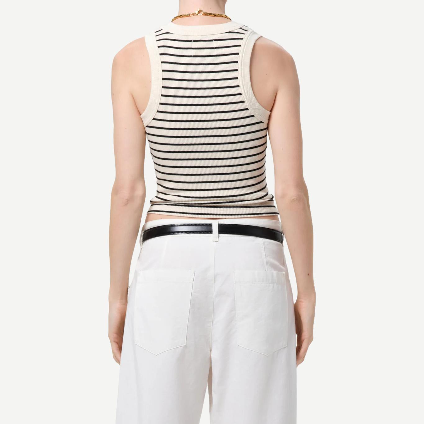Caralyn Tank - Quartz Stripe - Galvanic.co