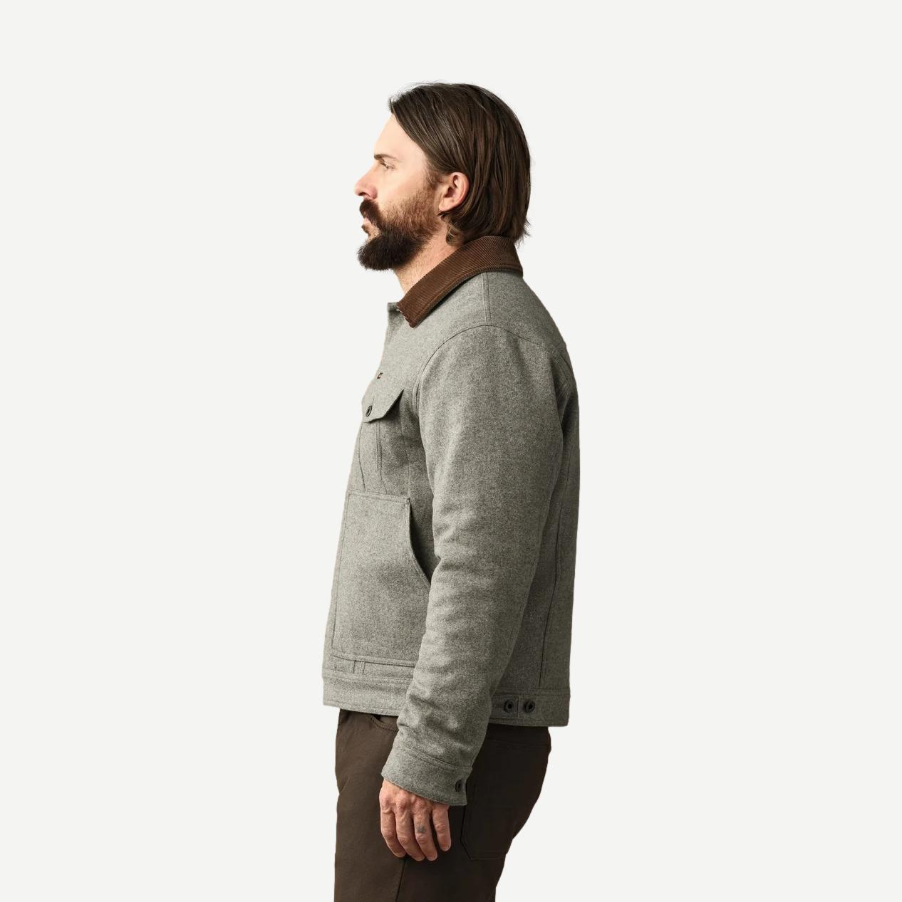 Spokane Insulated Cruiser - Vintage Heather Gray