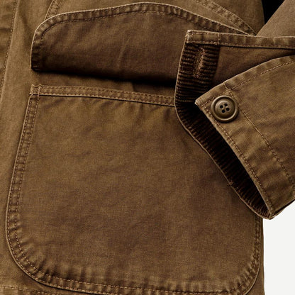 Canvas Outfitter Jacket - Kangaroo