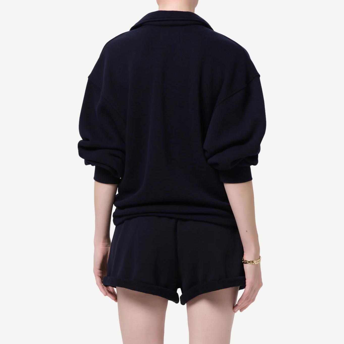 Vintage Polo - Navy - Galvanic.co