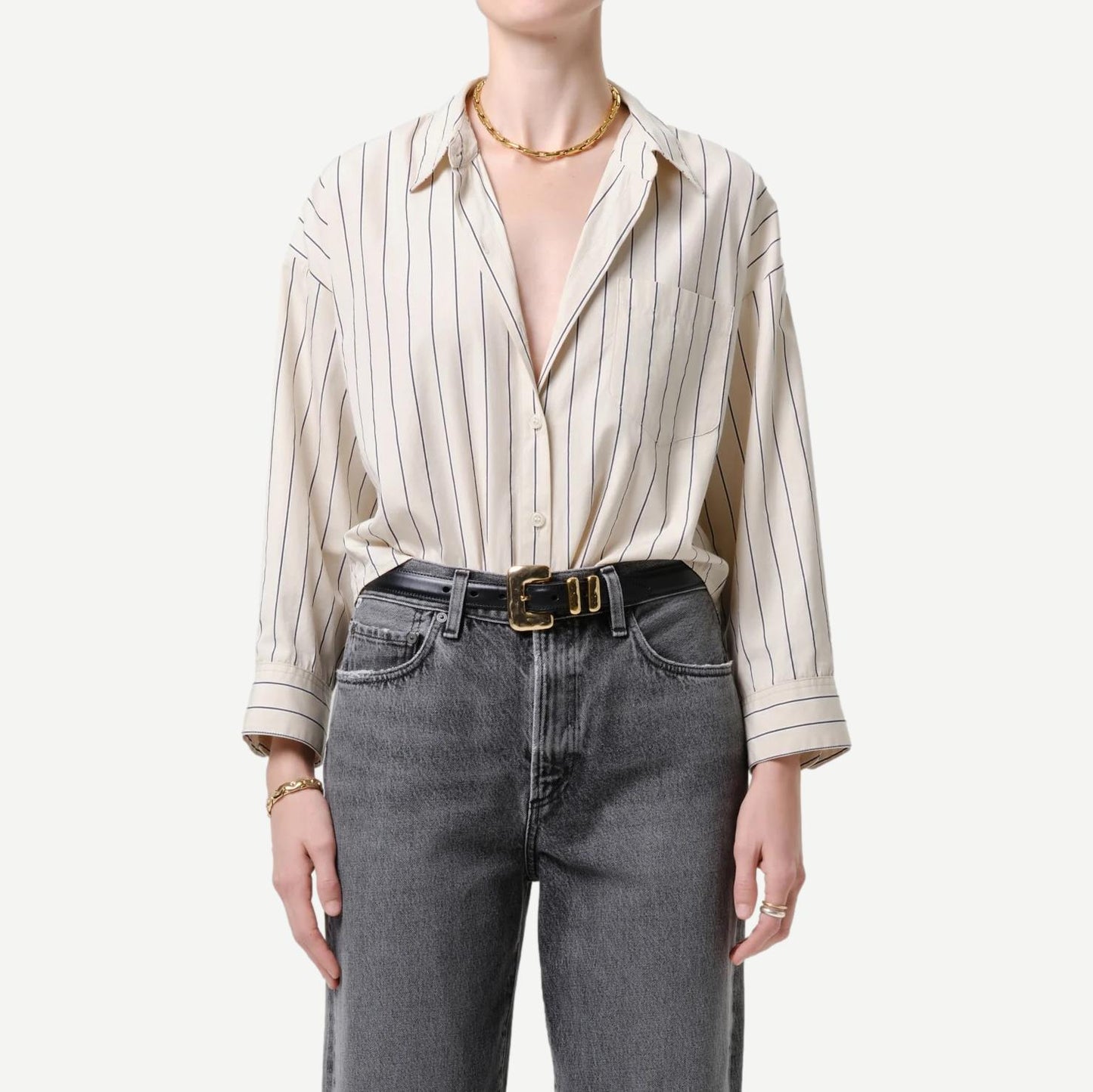 Petit Ami Shirt - Ramble Stripe