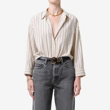 Petit Ami Shirt - Ramble Stripe