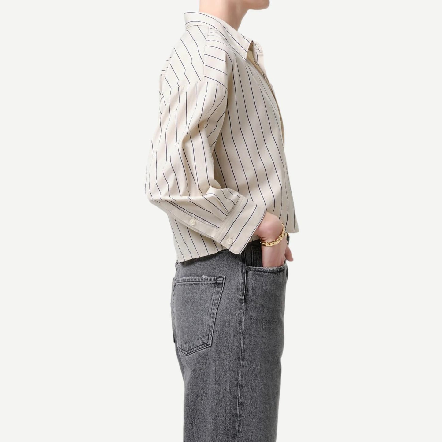 Petit Ami Shirt - Ramble Stripe