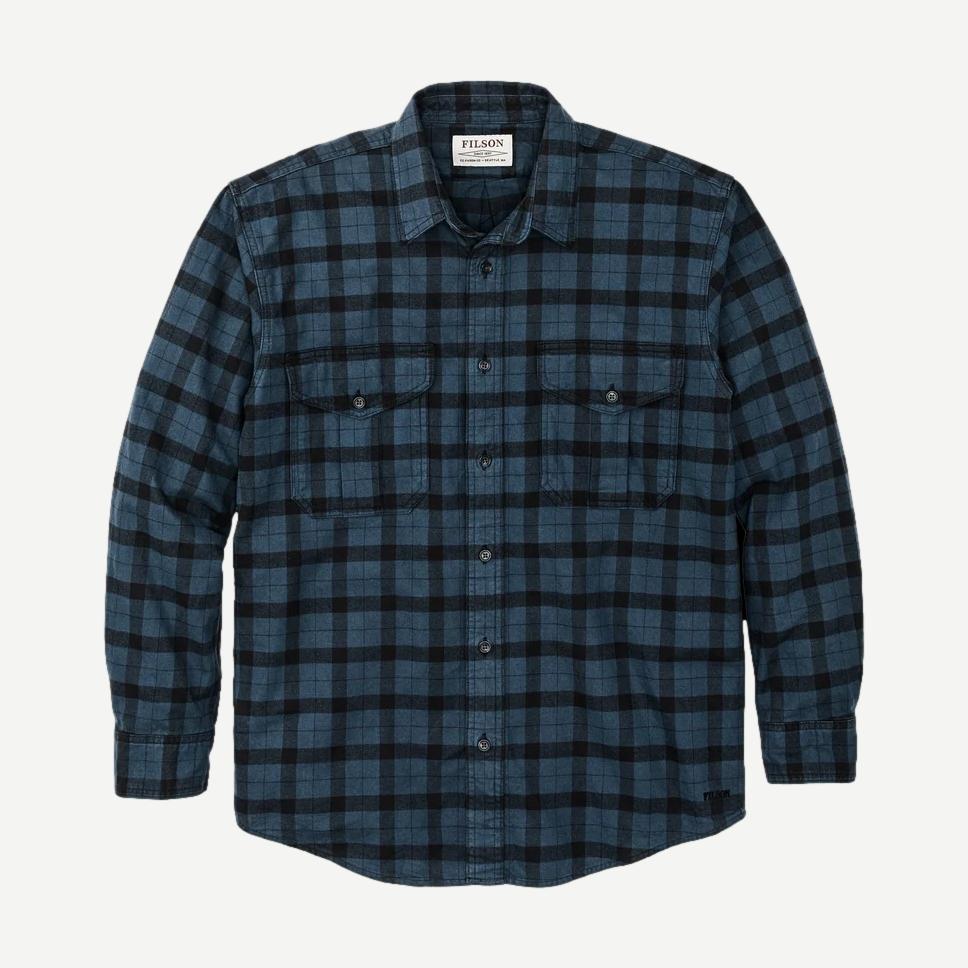 Alaskan Guide Shirt - Midnight Black Plaid