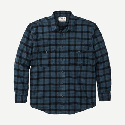 Alaskan Guide Shirt - Midnight Black Plaid
