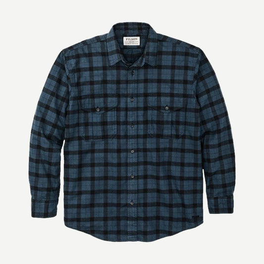 Alaskan Guide Shirt - Midnight Black Plaid