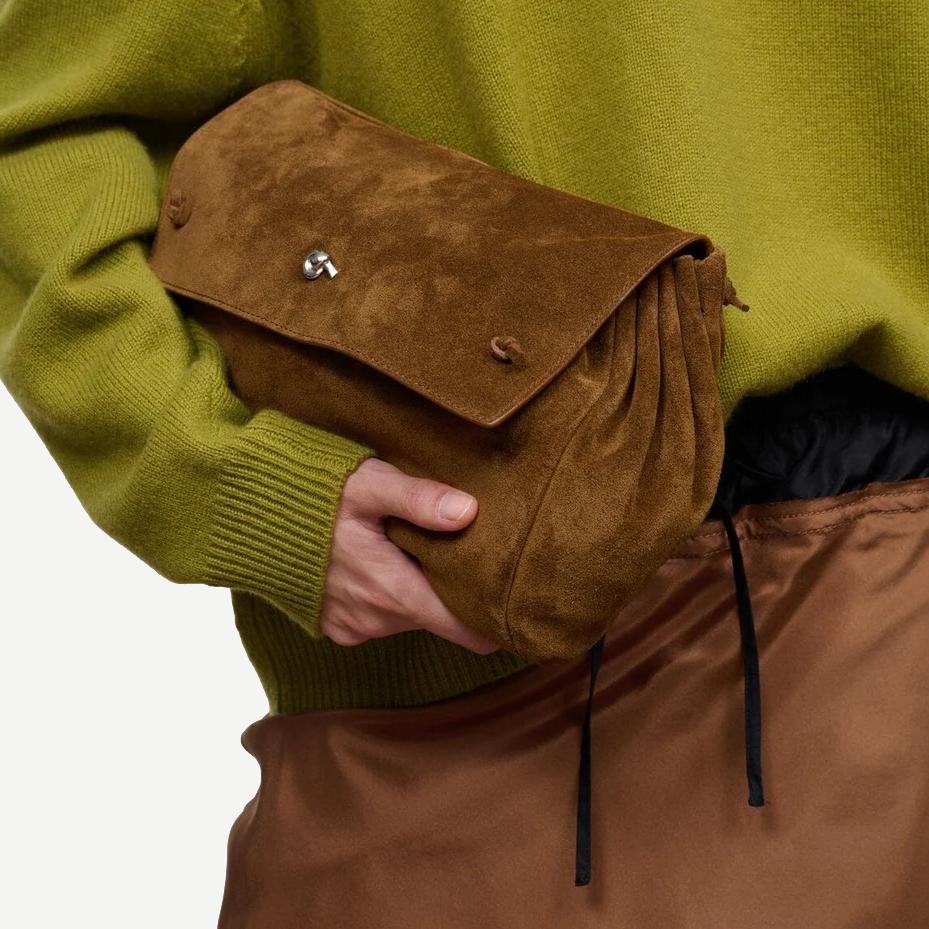 CY Convertible Bag - Cigar