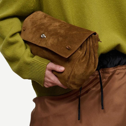 CY Convertible Bag - Cigar