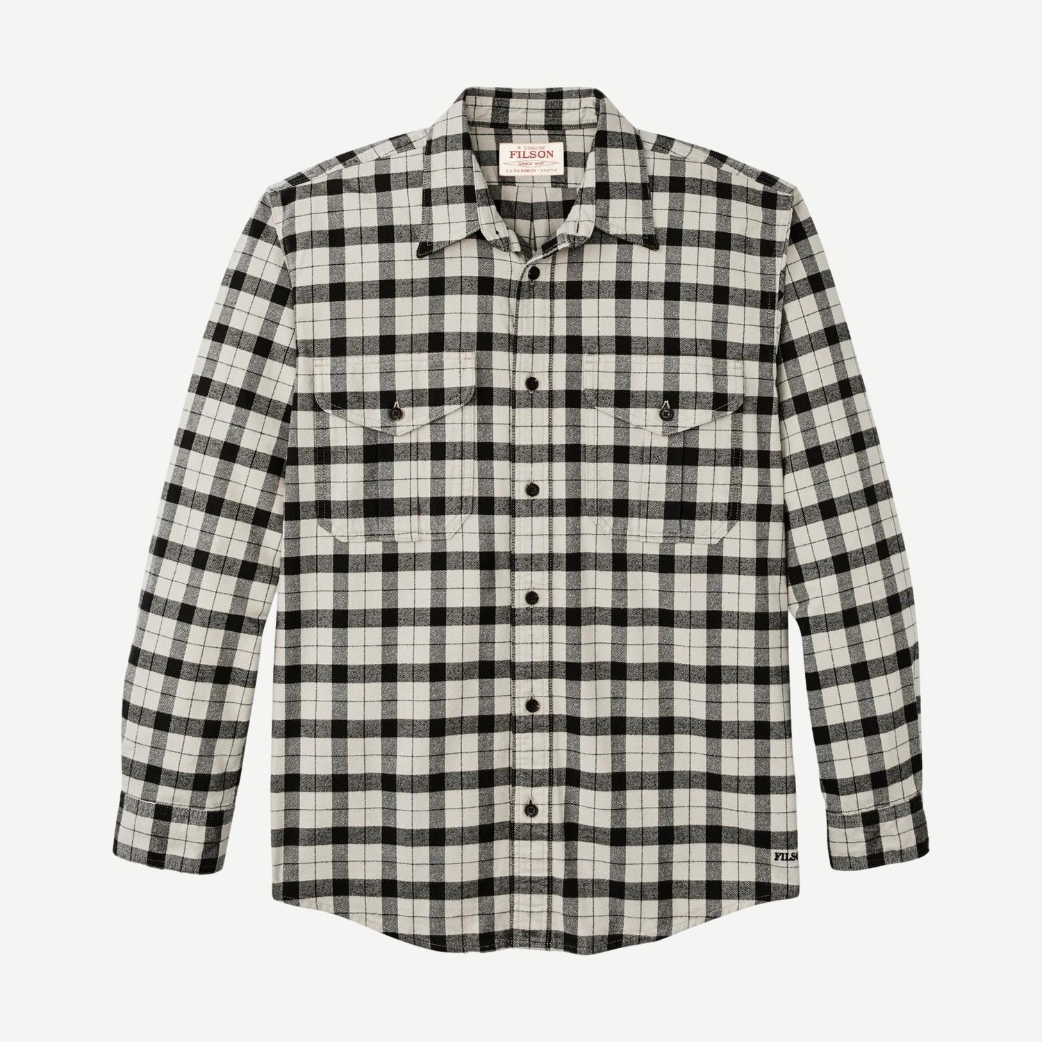 Alaskan Guide Shirt - Cream/Black - Galvanic.co