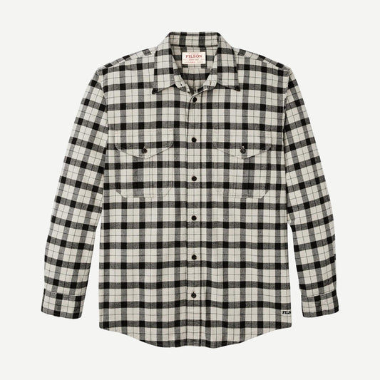 Alaskan Guide Shirt - Cream/Black