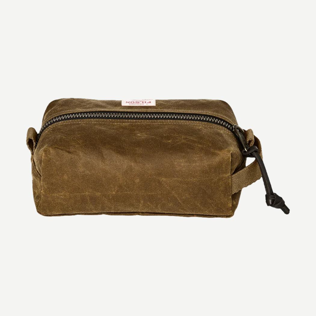 Tin Cloth Travel Kit - Dark Tan