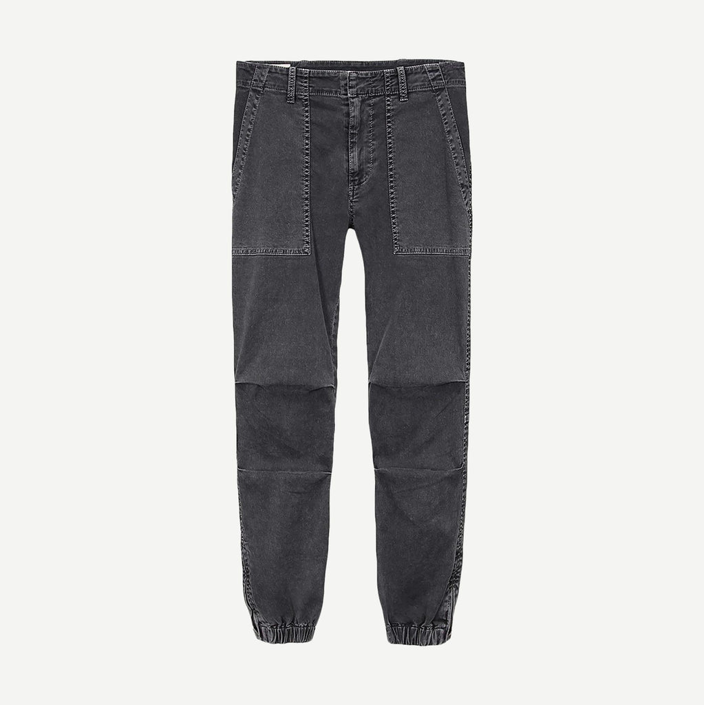 Cropped Military Pant - Carbon - Galvanic.co
