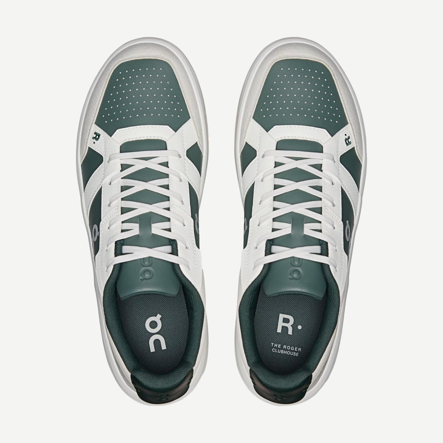 THE ROGER Clubhouse Men - Ivory/Olive