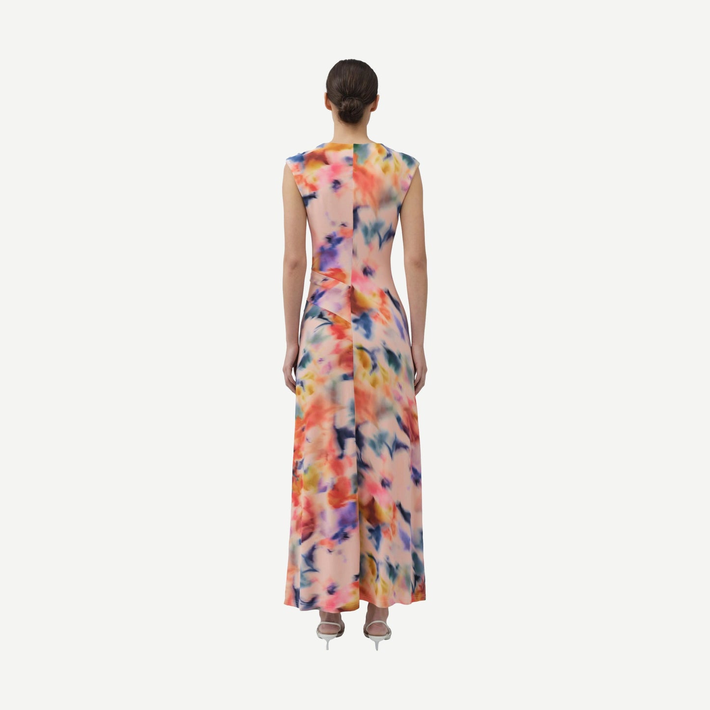 Acacia S/L Midi Dress - Daisy Multi