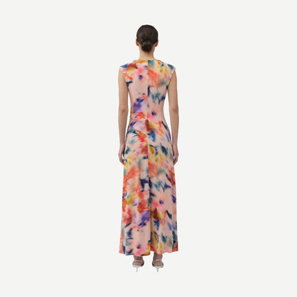 Acacia S/L Midi Dress - Daisy Multi